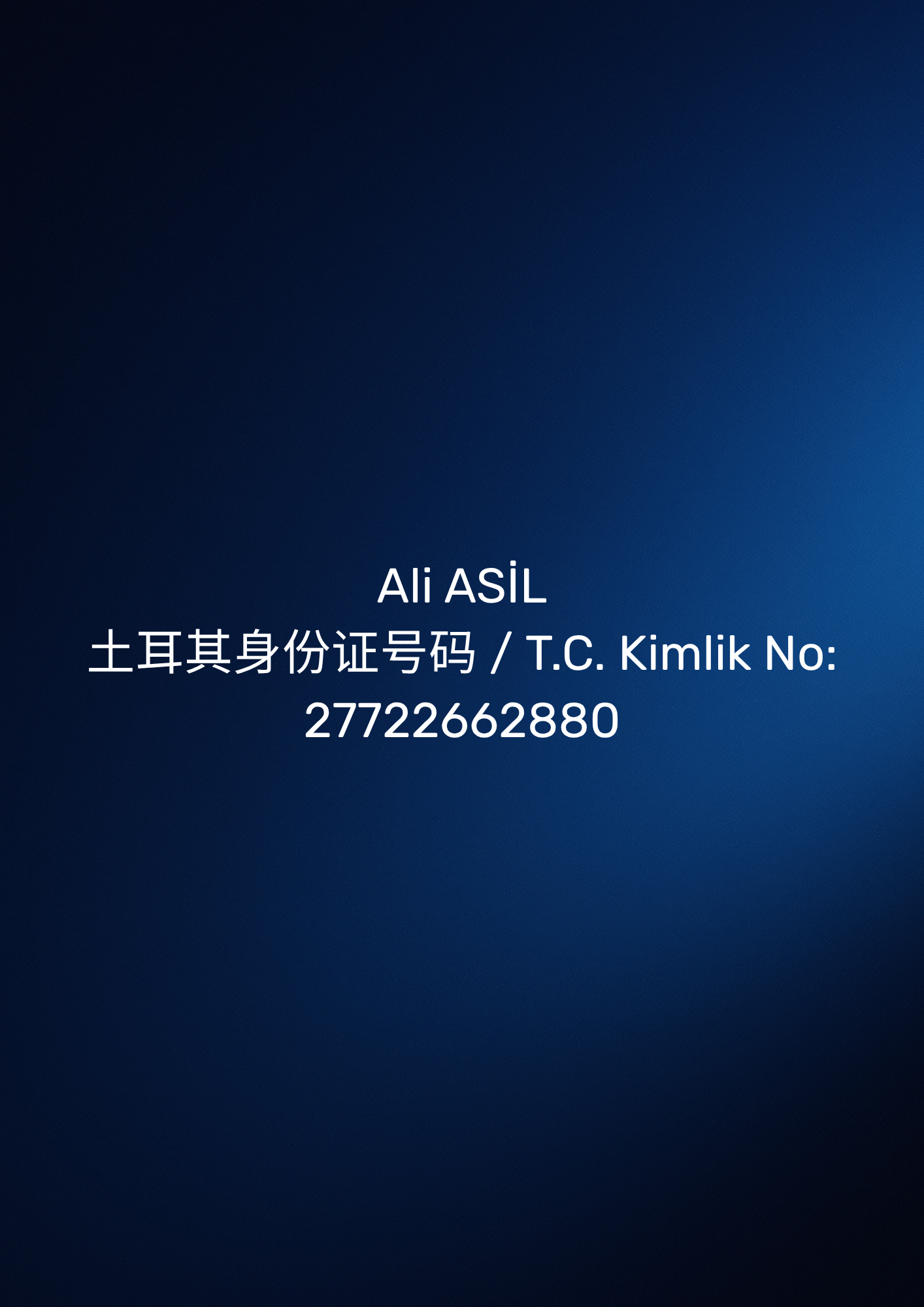 ali asil
